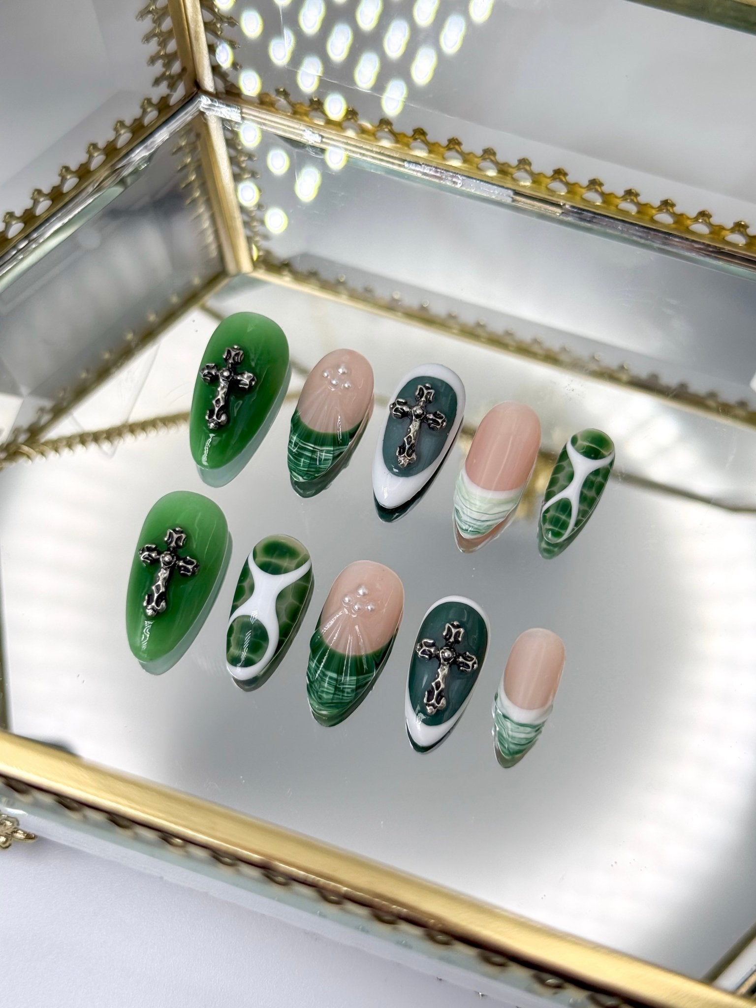 Emerald Cross