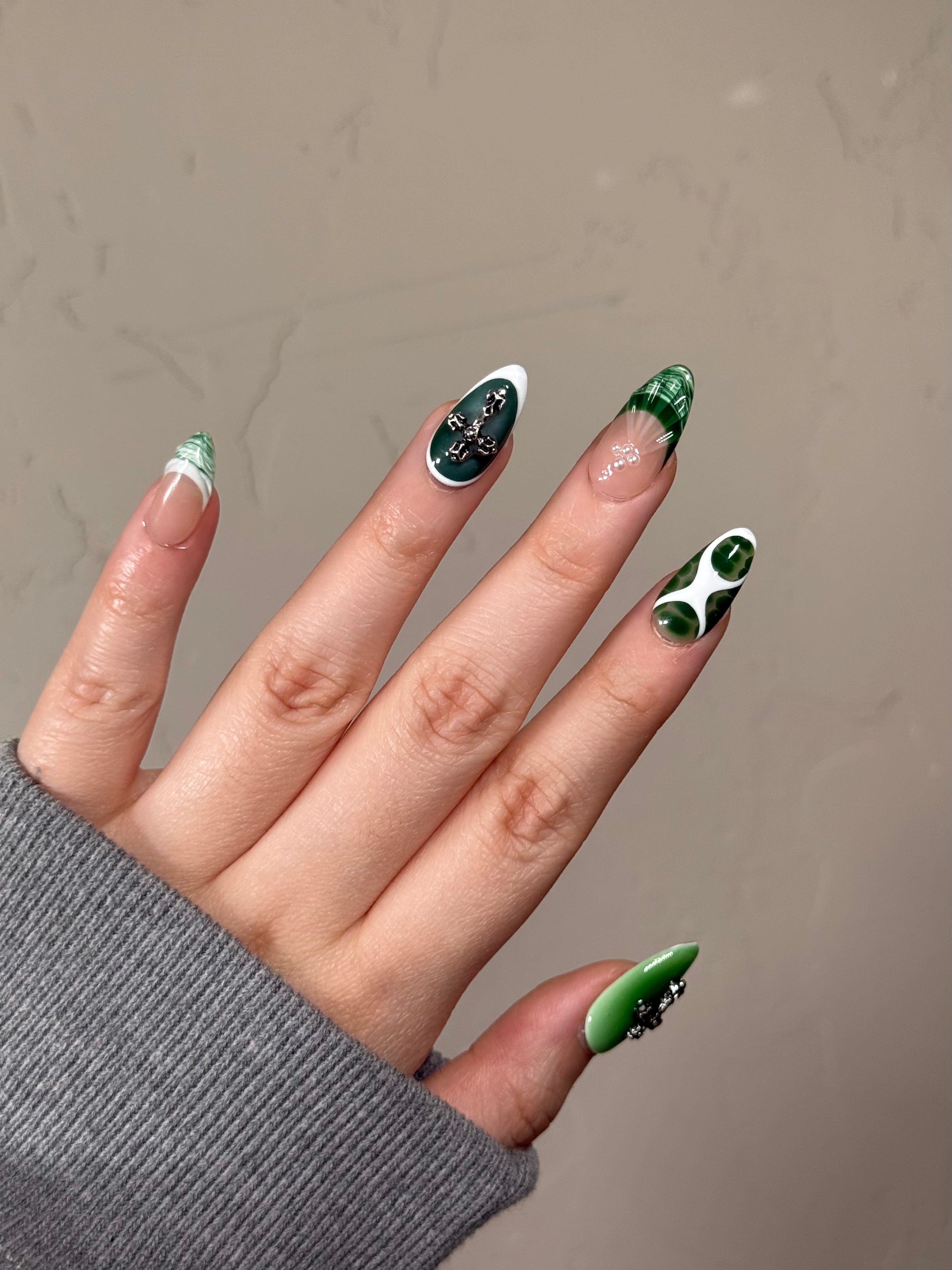 Emerald Cross