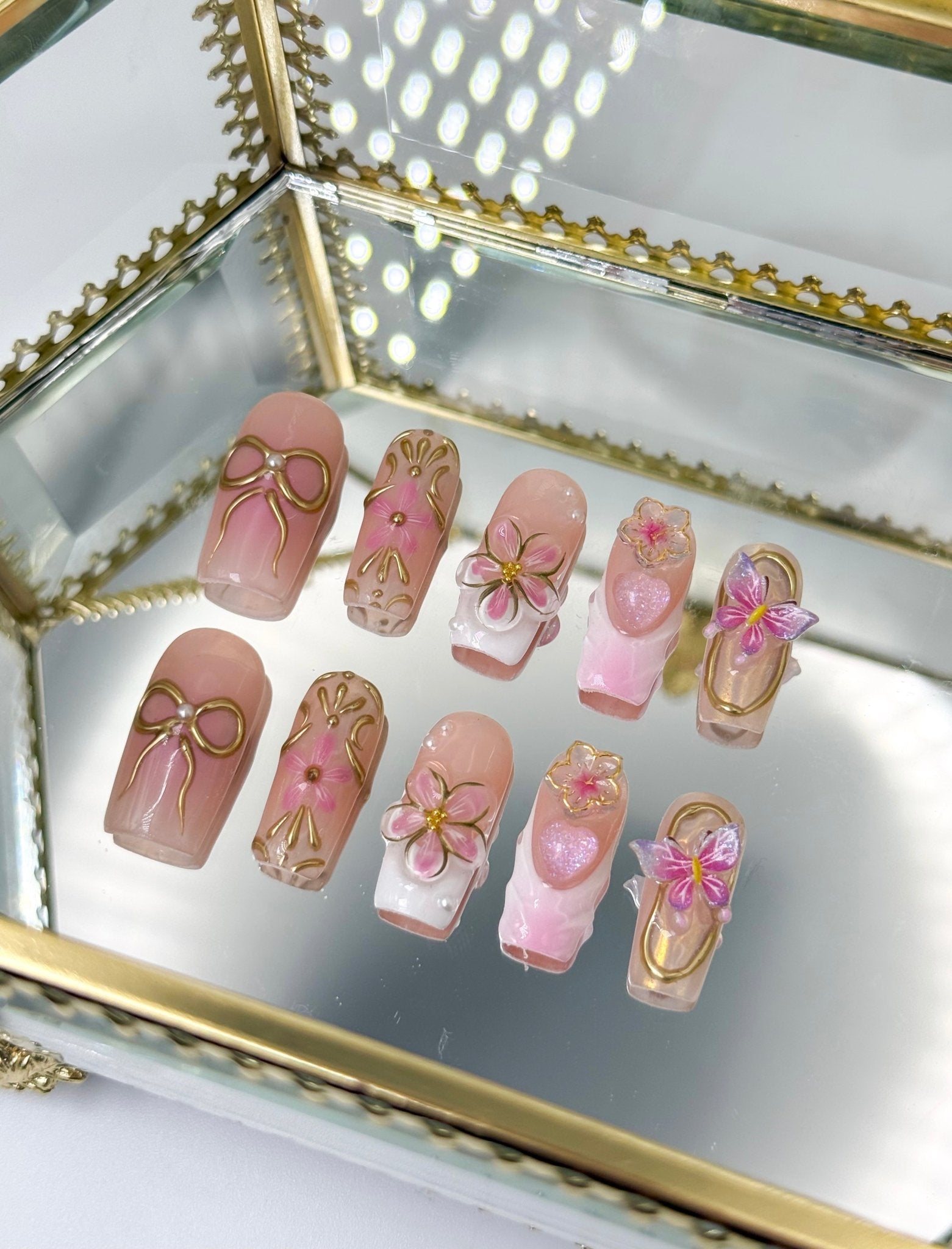 Pink Blossom Elegance