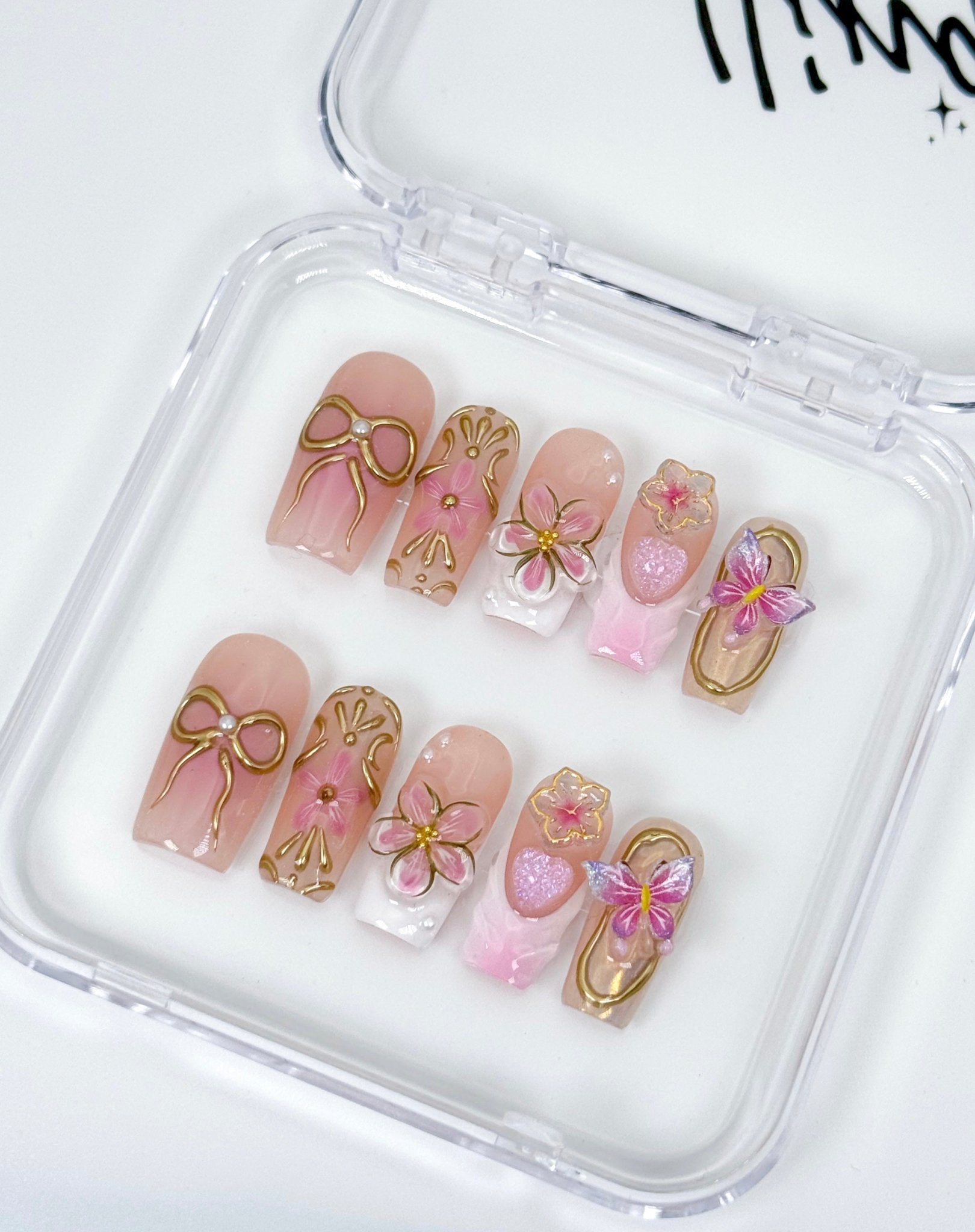 Pink Blossom Elegance