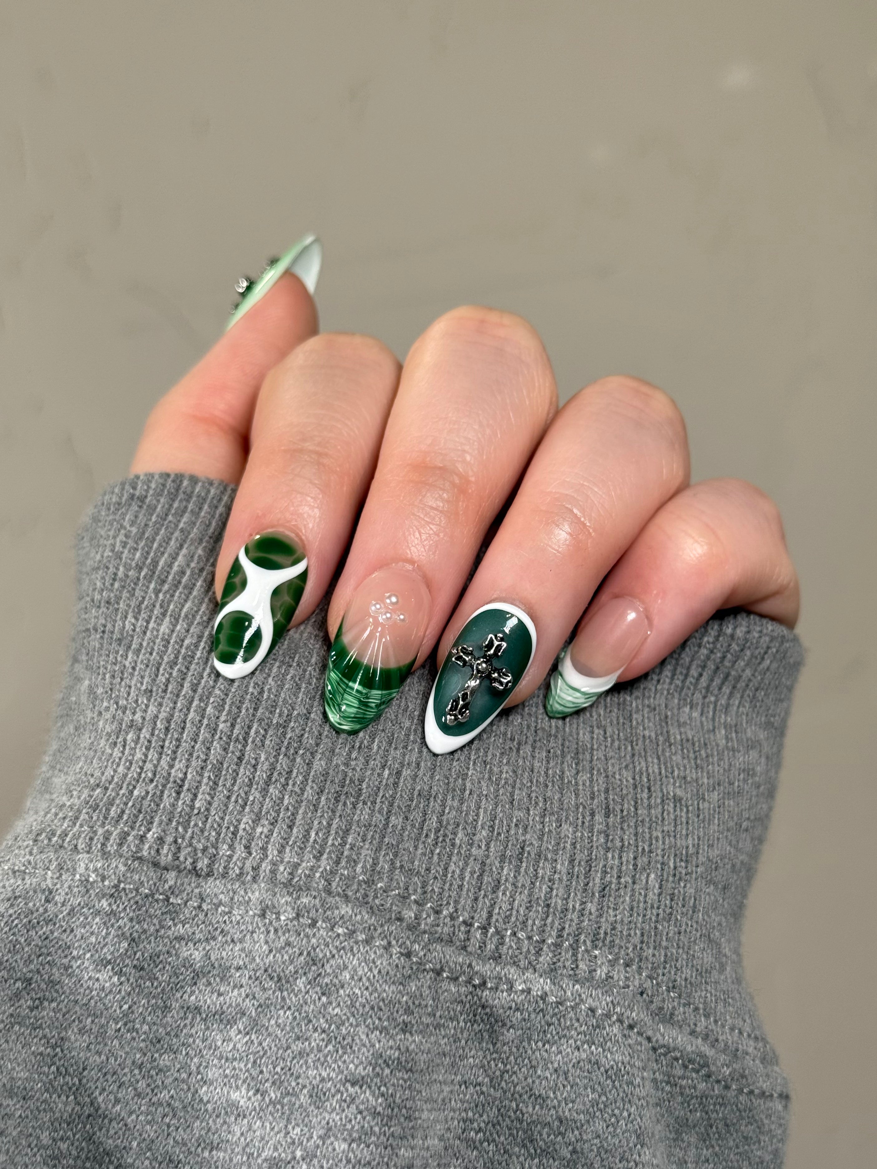 Emerald Cross